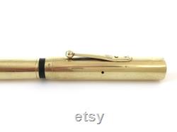 14K Gold Waterman Fountain Pen Monogrammed RR