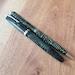 1942 Parker Vacumatic Debutante Emarald Pearl Fountain Pen and Pencil Vintage Fountain Pens Sheaffer Pen Wahl Pens Vintage Ink Well