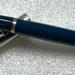 1950's Parker 51 Special Cedar Blue chrome Aerometric fountain pen