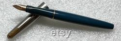 1950's Parker VP Blue pen pencil set in original case