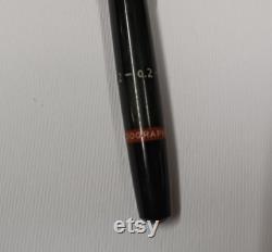 1950s 0.2mm Rotring Rapidograph Tintenkuli Piston Filler Technical Drawing Pen