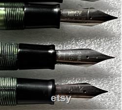 5 Esterbrook 1950's fountain pens SOLD as ONE LOT