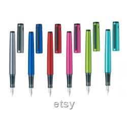 6-Color FULL Set Pilot Explorer FP-EX1-M Medium Point Fountain Pens Assorted