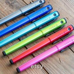 6-Color FULL Set Pilot Explorer FP-EX1-M Medium Point Fountain Pens Assorted
