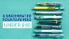 8 Underrated Fountain Pens Under 50