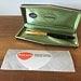 AURORA 88P vintage Fountain pen Case Box instruction manual 14k gold