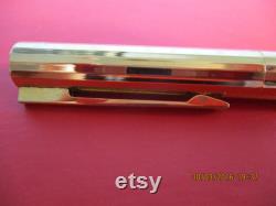 A Fabulous Gold-Plated Waterman Fountain Pen, Made in France