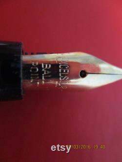 A Fabulous Gold-Plated Waterman Fountain Pen, Made in France