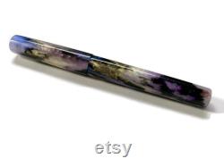 Abalone Sparkle Burton Model Custom Handmade Fountain Pen