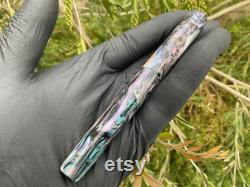 Abalone bespoke fountain pen in ultra gloss