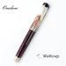 Abstract Peony with Longevity Color Shift Onslow Model 6 Jowo Handmade Fountain Pen