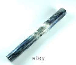 Acrylic Fountain Pen Abalone colored Acrylic See Video Bespoke Kitless Fountain Pen 001BSE