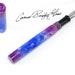 Acrylic Fountain Pen Purple and Blue Crush Acrylic See Video Bespoke Kitless Fountain Pen 004BSE