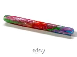 Alaskian Sunrise Acadia Model Custom Handmade Fountain Pen