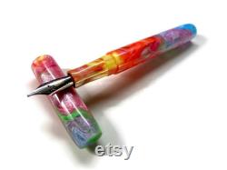 Alaskian Sunrise Acadia Model Custom Handmade Fountain Pen