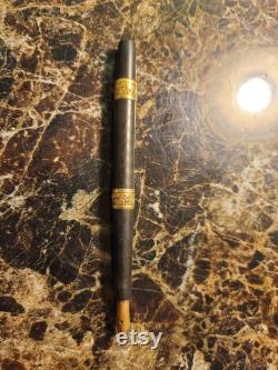 Antique 1900s Waterman's Ideal 12 1 2 Double Gold Filled Etched Bands Fountain Pen
