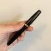 Antique 1940s Parker Vacumatic Blue Diamond fountain pen made of translucent brown celluloid Art Deco with nib