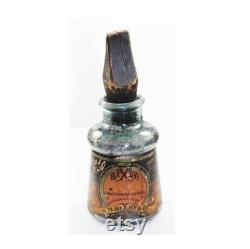 Antique Bixby s S.M and Co N 101mm High Date1890 1905 N70 Fountain Pen Ink Bottle