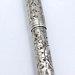 Antique Waterman Sterling Silver Ideal Fountain Pen Etched Ring Top 452 1 2 V