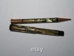 Antq Parker Duofold Jr. Fountain Pen and Pencil Set