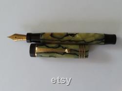Antq Parker Duofold Jr. Fountain Pen and Pencil Set