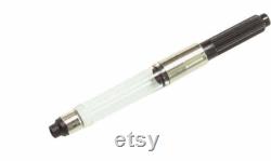 Artisan Cappuccino Resin Fountain Pen with Sterling Silver Grip A Treat for Coffee Lovers