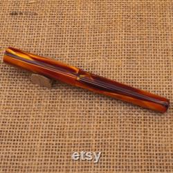 Artisan Fountain Pen in Copper Fire Acrylic