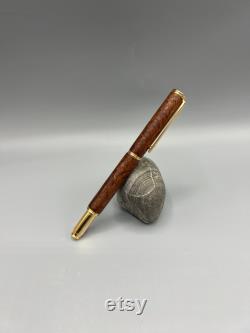 Artisan Redwood Burl Fountain Pen