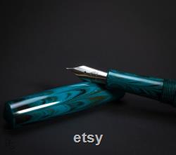 AuRola AT 14 Handmade Pen SEM's Ebonite