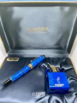 Aurora Mare limited edition 18kt gold nib fountain pen