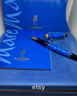 Aurora Mare limited edition 18kt gold nib fountain pen