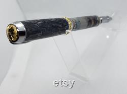 Authentic Hatake Kakashi Naruto Trading Card Fountain and Rollerball Pen Paired with DiamondCast