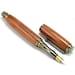 Autumn Woods Co Fountain Pens Lathe Turned Wooden Pens High Quality 24K and Iridium Tip Fountain Pens Best Selling Custom Gifts