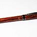 Beaufort Mistral Fountain Pen in Box Elder with Rhodium and Black Chrome Components