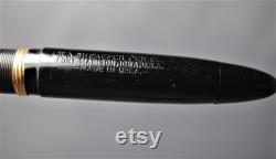 Beautiful Sheaffer s Crest DeLuxe Tuckaway fountain pen pencil set in original sales case.