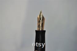 Beautifully RESTORED 1940's EVERSHARP Skyline ink fountain Pen