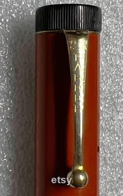 Beautifully Restored 1920 s Duofold Sr. Chinese Red (Permanite) fountain pen