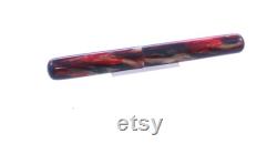 Bespoke Fountain Pen with 6 Bock Nib, Handcrafted Diamondcast Pen, Custom Made Fountain Pen