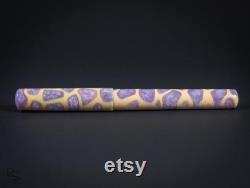 Bespoke handmade Resin Fountain Pen Giraffe