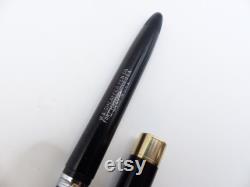 Black WD Sheaffer Snorkel Statesman Fountain pen restored