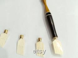 Blackwood and Pelesenk bone spherical celi Pen Set