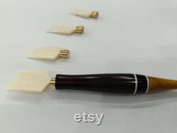 Blackwood and Pelesenk bone spherical celi Pen Set