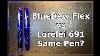 Bluedew Vs Lorelei 691 Flex Nib Fountain Pen Unboxing And Review 2021