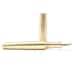 Brass Hammered Langley Loft Bespoke Fountain Pen JoWo or Bock 6 Nib, Gift Box