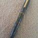 Burnham Rare Blue Agate 1930's English Vintage Fountain Pen MFS 3 (softer flex) light flex to 1.3mm (322)