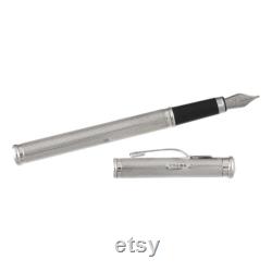 CATORS Solid Sterling Silver Fountain Pen The PULSE
