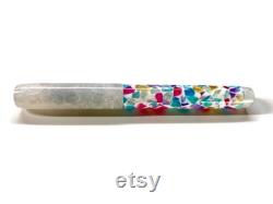 Candy Nougat II Pearl White Acadia Model Custom Handmade Fountain Pen