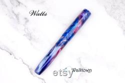 Celebrate Watts Model 6 Jowo Nib Handmade Fountain Pen