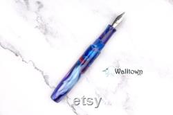 Celebrate Watts Model 6 Jowo Nib Handmade Fountain Pen