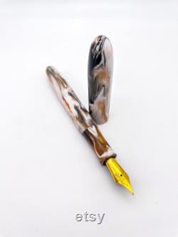 Chameleon C4 Colorshift Fountain Pen Kitless Fountain Pen Bespoke Fountain Pen Handmade Fountain Pen JoWo 6 Nib Fountain Pen Gift